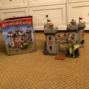 Adventure Castle Playset